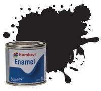 Humbrol Tinlet No.33 Matt Black 50Ml