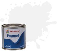 Humbrol AQ0034 Enamel Tinlet No 34 Matt White - Matt