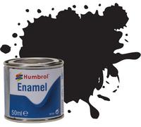Humbrol Tinlet No.85 Satin Black 50Ml