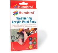 Humbrol Weathering Acrylic Paint Pens