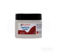 Humbrol Weathering Powders 45ml Colours Black, White, Sand, Smoke, Rust, Earth