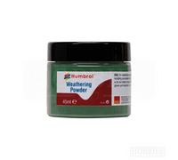 Humbrol Weathering Powders 45ml Colours Black, White, Sand, Smoke, Rust, Earth