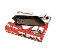 Humbrol Model Making Tools - AG9156A Work Station - Craft Tools for Model Kits, Modelling Accessories for Adults, Easy Hold Handles & Secure Rubber Feet, Crafting Stand for Hobby Building
