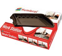 Humbrol Model Making Work Station AG9156A - Easy Hold Handles & Secure Rubber Feet