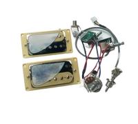 Humbucker Alnico Guitar Pickups With 2V1T Push Pull Harness(01)