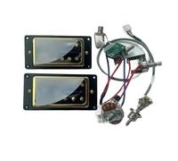 Humbucker Alnico Guitar Pickups With 2V1T Push Pull Harness(06)