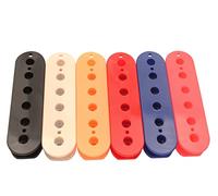 Humbucker bobbins Black 52mm Screw & slug pair