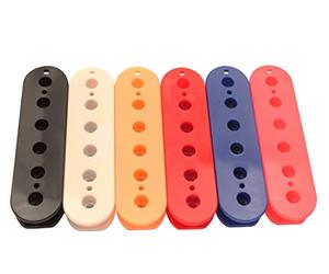 Humbucker bobbins Black 52mm Screw & slug pair