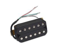 Humbucker Electric Guitar Pickup Coil Spliting Humbucker Dual Coill Pickup With 4 Conduct Cable Electric Guitar Parts Replacement (Color : Bridge)
