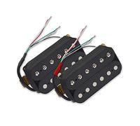 Humbucker Electric Guitar Pickup Coil Spliting Humbucker Dual Coill Pickup With 4 Conduct Cable Electric Guitar Parts Replacement (Color : 1 set)