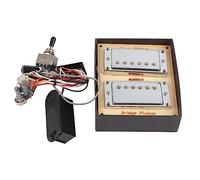 Humbucker Pickup Active Electronic Circuit Battery Box Set Electric Guitar LP Double Coil Thick Sound Large Power Small Distortion