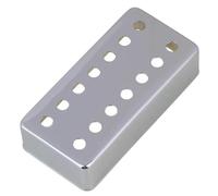 Humbucker Pickup Cover Double Row 7 Strings Copper-Nickel Alloy Cover Silver