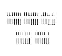 Humbucker Pickup Screws Springs Surround Mounting Guitar Parts Black Mounting Guitar Parts