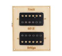 Humbucker Pickups Set 6 String Electric Guitar Double Coil Pickup Alnico 5 Magnet Professional Grade Easy Install Rich Sound Retro Timbre For PRS G and L Ibanez ESP Jackson