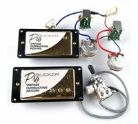 Humbuckers 1 Set For LP Standard ProBucker Alnico Electric Guitar Humbuckers(Color:D)