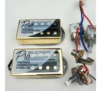Humbuckers 1 Set For LP Standard ProBucker Alnico Electric Guitar Humbuckers(Color:E)