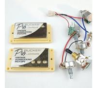 Humbuckers 1 Set For LP Standard ProBucker Alnico Electric Guitar Humbuckers(Color:F)