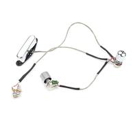 Humbuckers Guitar Pickup with Single Coil Control Knobs Pre-wired Guitar Replacement for Electric Guitar Humbuckers Pickup