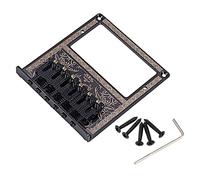 Humbuckers Mount Hole 6 String Roller Saddle Bridge for Guitar