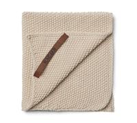 Humdakin Humdakin Knitted dishcloth 28x28 cm Light stone
