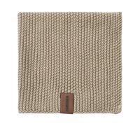 Humdakin Humdakin Knitted dishcloth 28x28 cm Oak