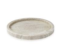 Humdakin Humdakin marble tray round Ø22 Brown