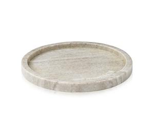 Humdakin Humdakin marble tray round Ø22 Brown