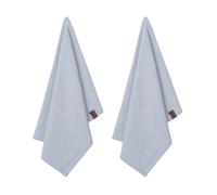 Humdakin Humdakin Organic kitchen towel 45x70 cm 2-pack Blue glass