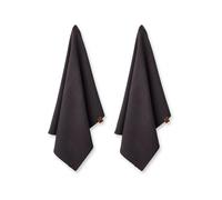 Humdakin Humdakin Organic kitchen towel 45x70 cm 2-pack Coal