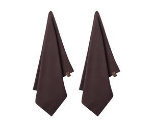 Humdakin Humdakin Organic kitchen towel 45x70 cm 2-pack Coco
