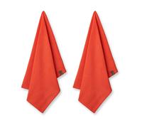 Humdakin Humdakin Organic kitchen towel 45x70 cm 2-pack Red grape