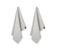 Humdakin Humdakin Organic kitchen towel 45x70 cm 2-pack Stone
