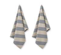 Humdakin Humdakin Recycled kitchen towel 45x70 cm 2-pack Blue candy