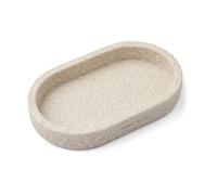 Humdakin Humdakin Sandstone oval tray 15x25 cm Natural
