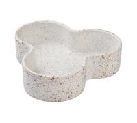 Humdakin Humdakin Terrazzo bowl Red/Beige