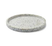 Humdakin Humdakin Terrazzo rund tray Ø20 cm Green-white