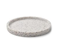 Humdakin Humdakin Terrazzo rund tray Ø20 cm White-brown