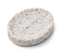 Humdakin Humdakin Terrazzo soap dish10x13 cm White-brown