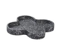 Humdakin Humdakin Terrazzo tray 27 cm Black