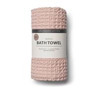 Humdakin Humdakin Waffle bath towel 70x135 cm Blush