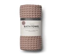 Humdakin Humdakin Waffle bath towel 70x135 cm Latte