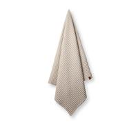 Humdakin Humdakin Waffle bath towel 70x135 cm Light stone