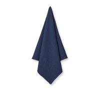 Humdakin Humdakin Waffle bath towel 70x135 cm Sea blue