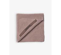 Humdakin Logo-tag Knitted Organic-cotton Dishcloth 28cm X