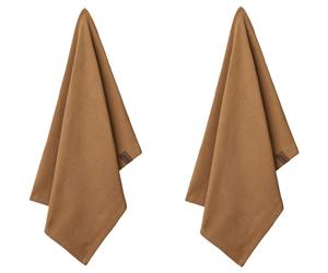 Humdakin - Tea Towel 2-pack, Tabacco - Tabacco
