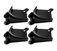 Humdcdy 4 Pcs Car Hose Guides, Tire Hoses Roller, Wheel Rolling System Tool, For Car Washing, Detailing Tire Hoses Guide Preventing Pressure Washer Hose Stuck Under