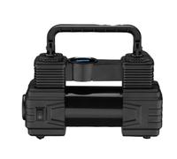 Humdcdy Air Compressor Portable | LED Tire Pump for Car,Digital Motorcycle Air Pump - for Bike Motorcycle Auto Automotive RV Truck Road Outdoor Mattress