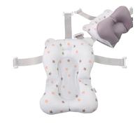 Humdcdy Baby Bath Pillow - Bathing Tub Seat Lounger,Baby Bath Safety Support for 0-1 Years Boys Girls Bathroom Outdoor Travel Hospital