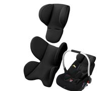 Humdcdy Baby Car Seat Cushion | Carseat Head & Body Support - Head Neck Seat Insert Pad for Body Support, Extra Soft and Pillow for Kids