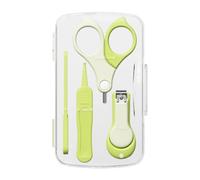 Humdcdy Baby Clippers Nail Set - Baby Healthcare and Grooming Kit,Baby Manicure Kit, Round Head Scissors, Tweezers, Pedicure Kit, Nail File for Baby Girls Boys